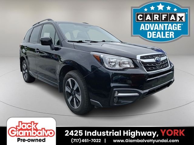 2018 Subaru Forester