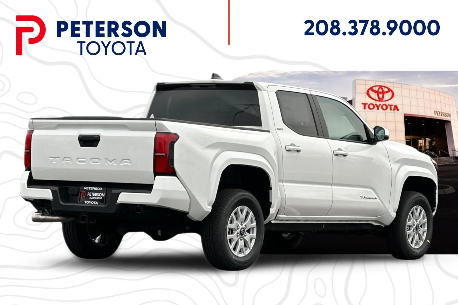 New 2026 White Toyota SR5 image 3