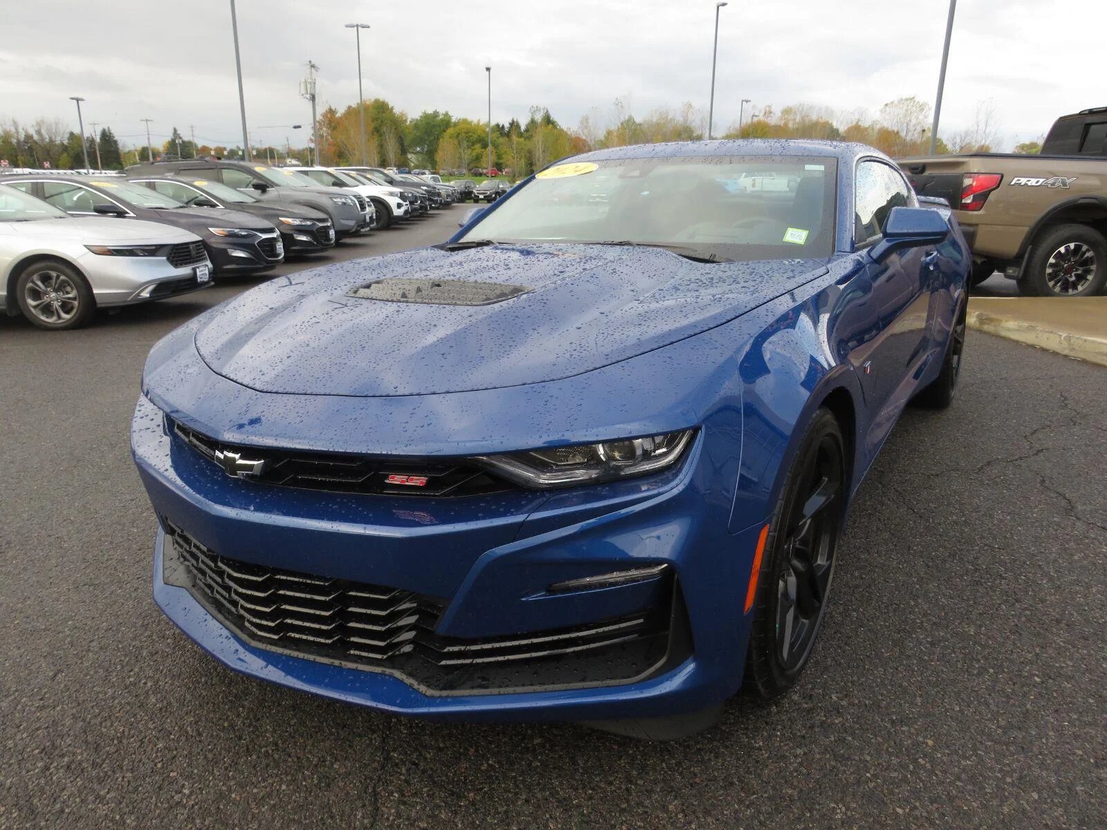 Used 2024 Riverside Blue Metallic Chevrolet 2SS image 10