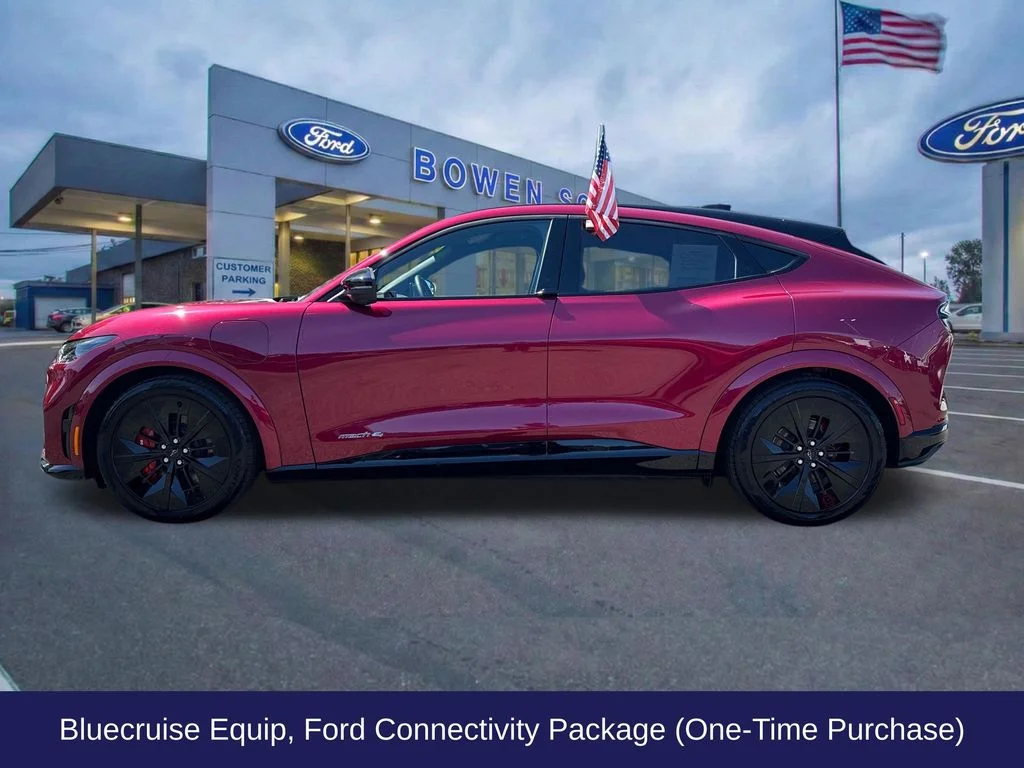 Used 2025 Ford Mustang Mach-E GT AWD with VIN 3FMTK4SX9SMA11700 for sale in Kent, WA