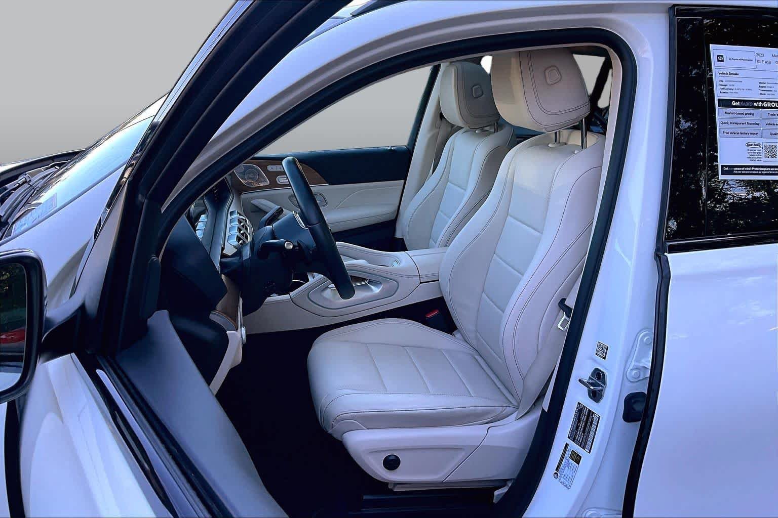 Used 2023 Polar White Mercedes-Benz GLE 450 image 9
