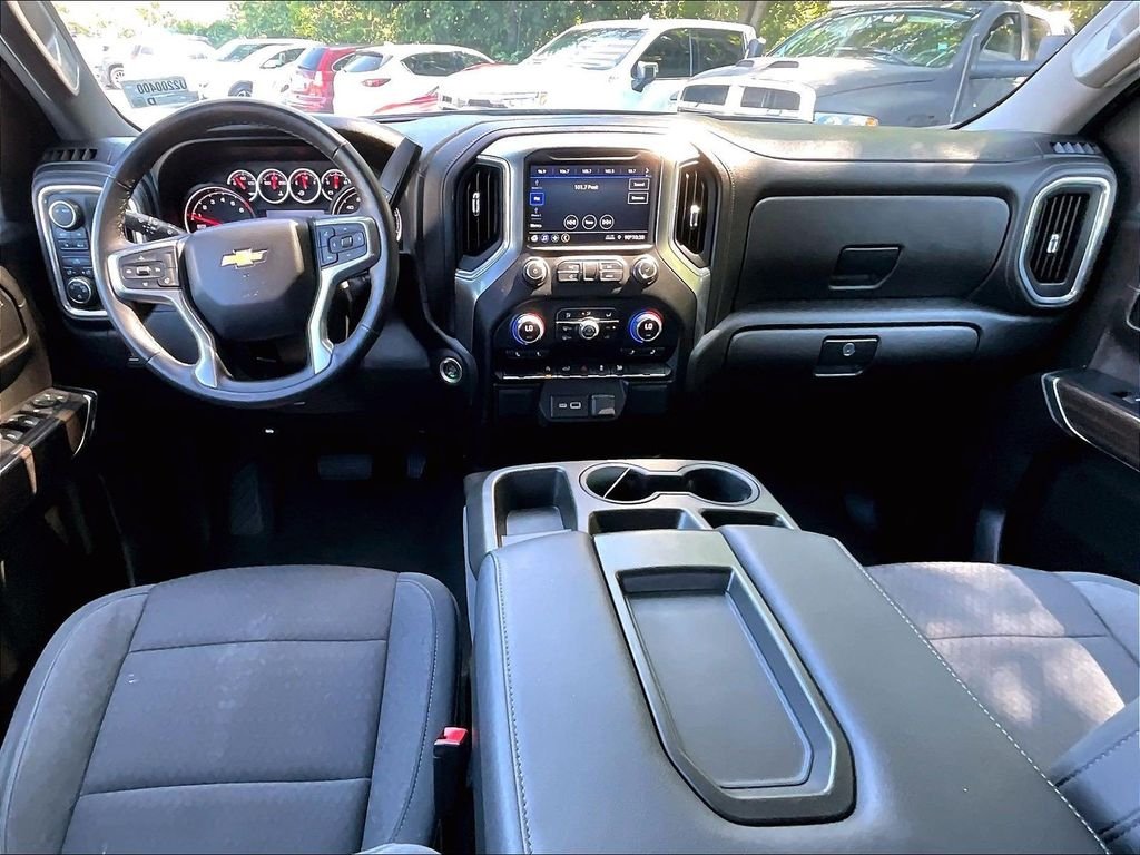 Used 2022 Gray Chevrolet LT image 20