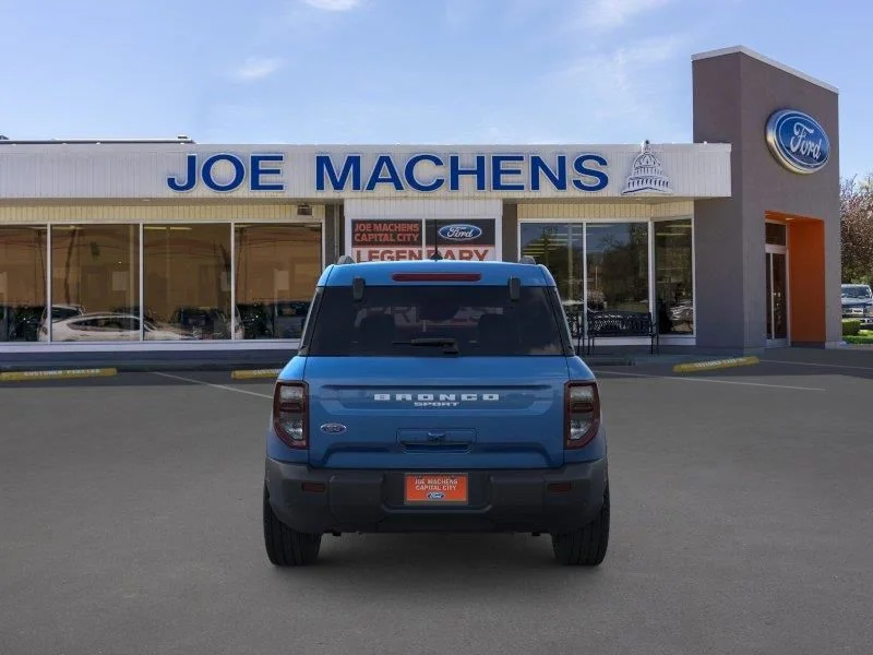 New 2026 Velocity Blue Metallic Ford Big Bend® image 6