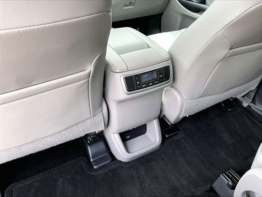 Used 2017 Shoreline Blue Pearl Toyota XLE image 29