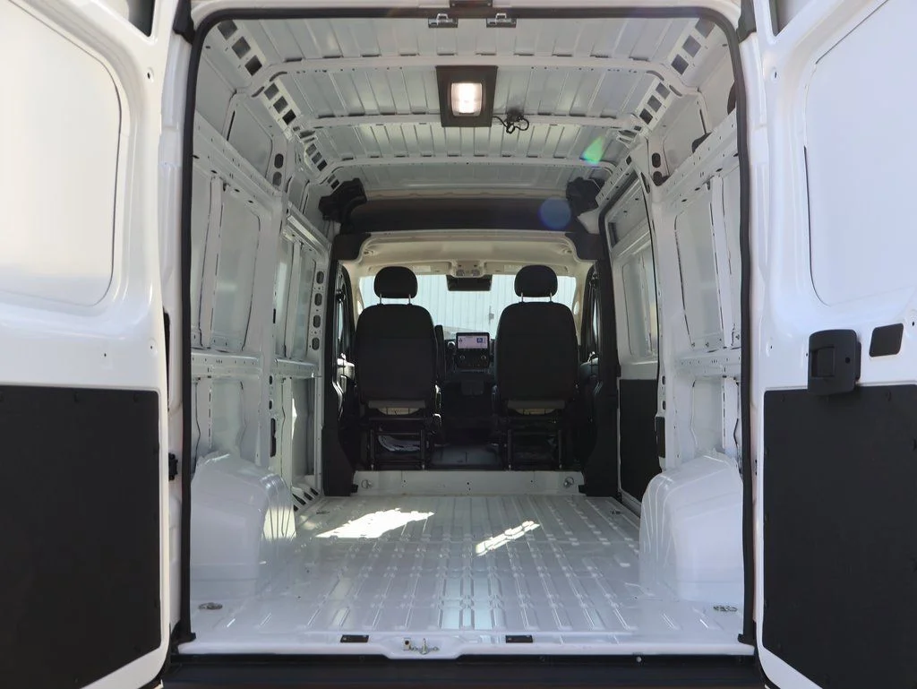 New 2026 Bright White Clearcoat RAM High Roof image 14