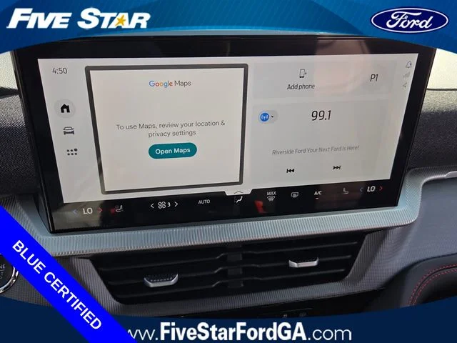 Certified Used 2025 Black Metallic Ford ST-Line image 23