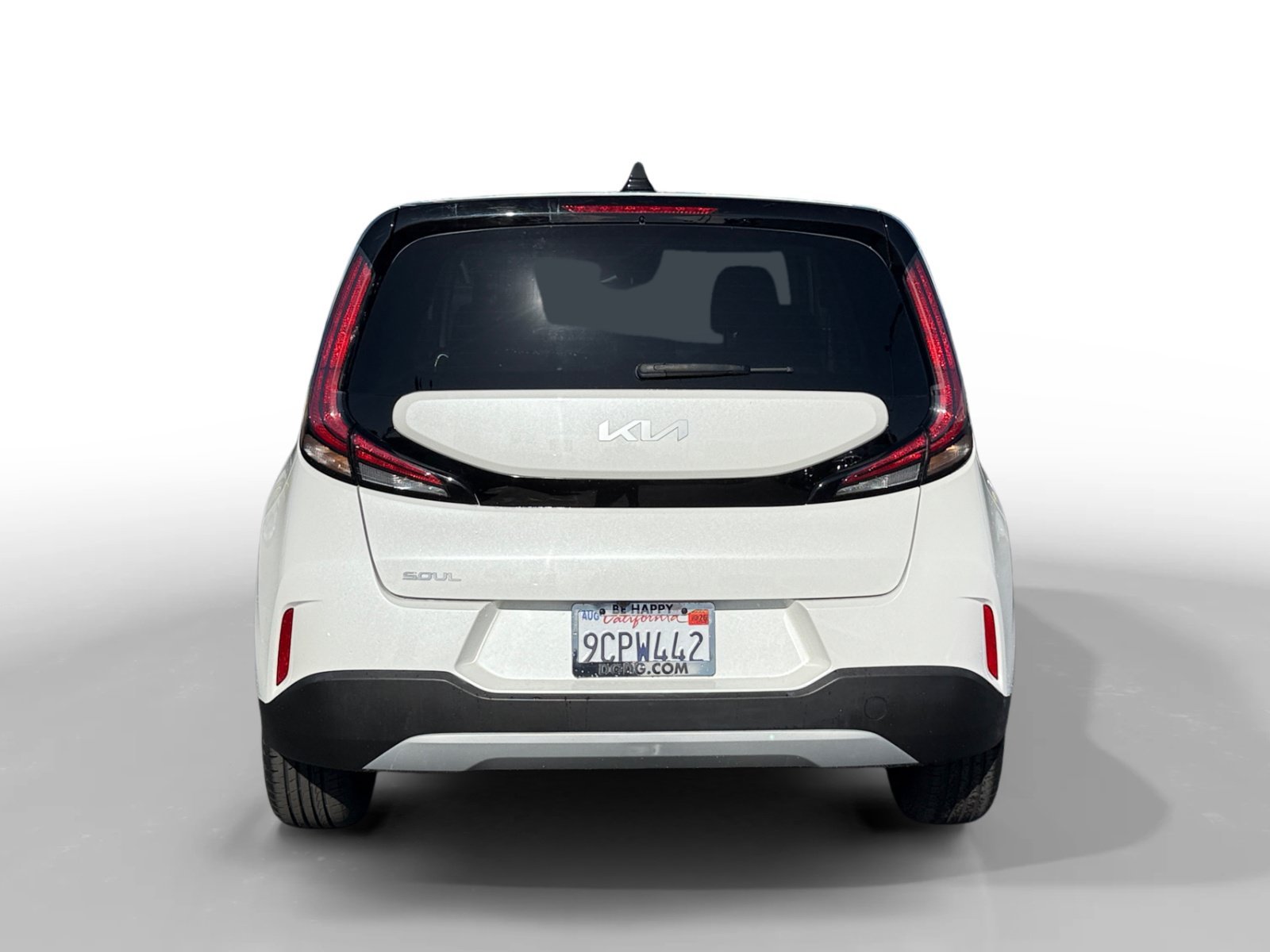 Certified Used 2023 Snow White Pearl Kia LX image 4