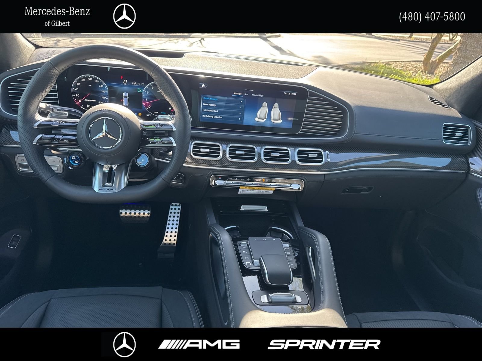 New 2026 Polar White Mercedes-Benz GLS 63 AMG® image 21