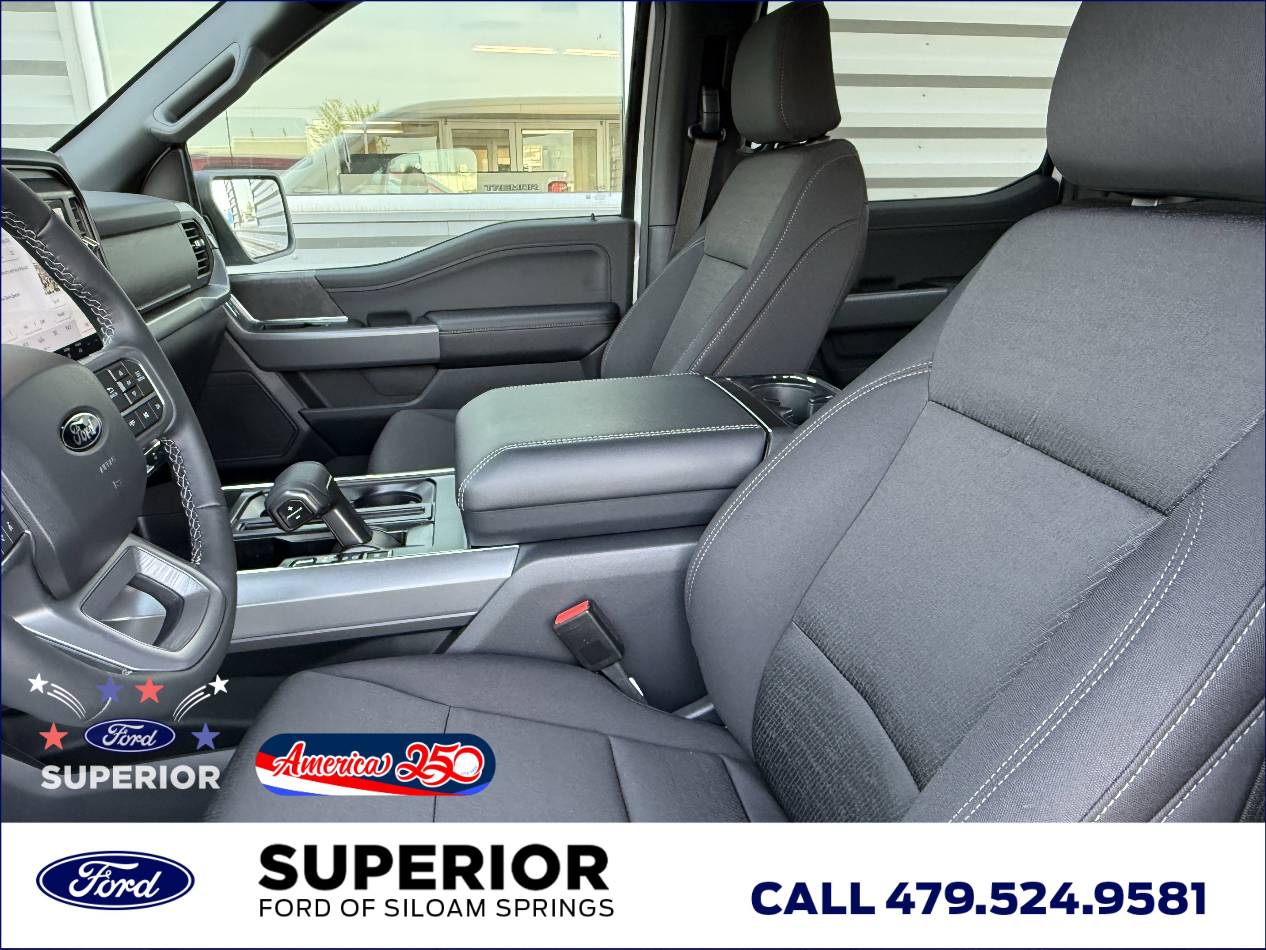 New 2026 Oxford White Ford XLT image 6