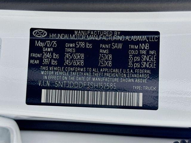 2025 Hyundai Santa Cruz XRT - Photo 46