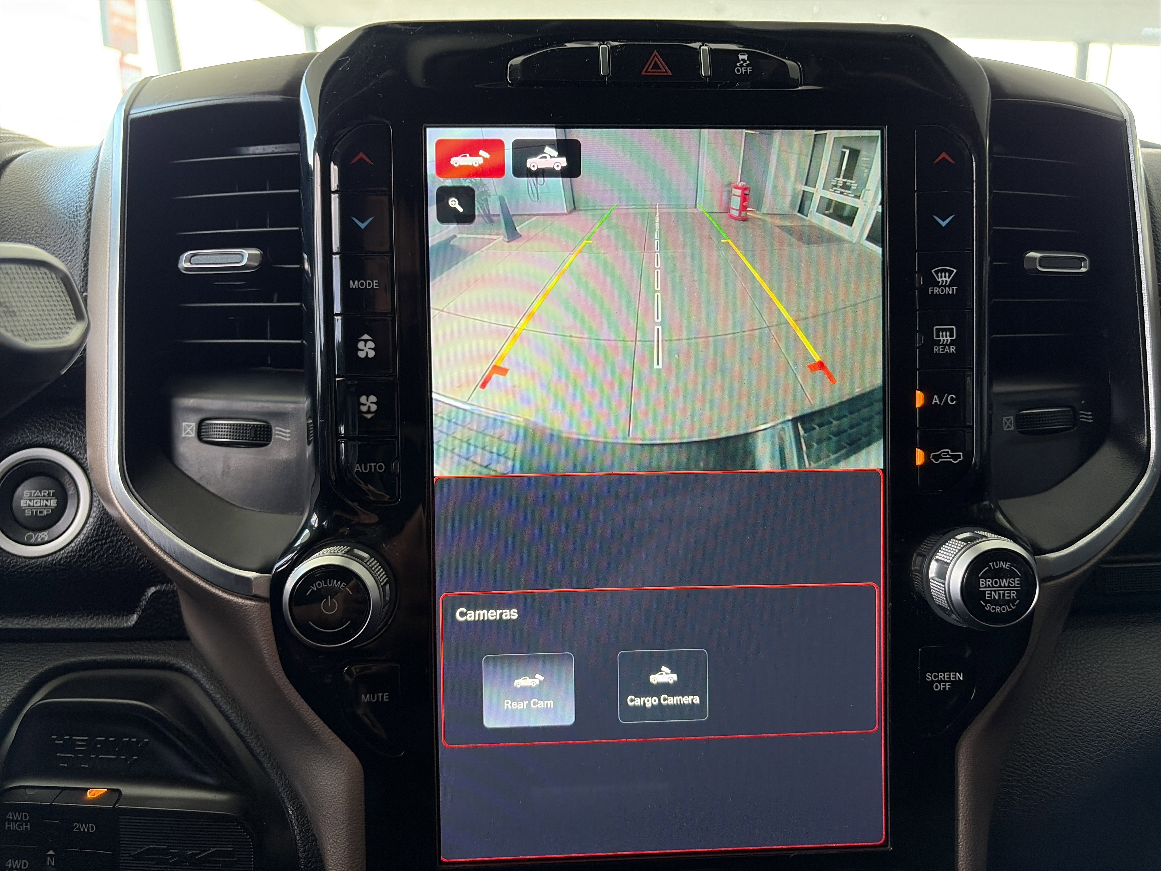 Used 2022 White Ram Laramie image 17
