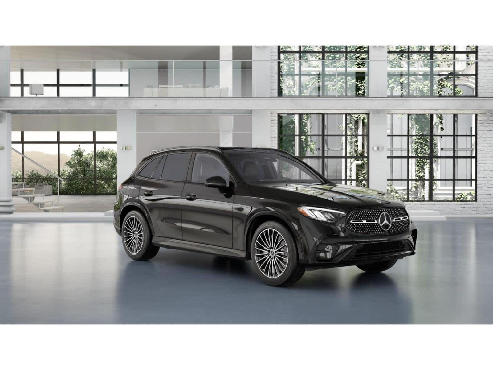 New 2027 Black Mercedes-Benz GLC 300 image 10
