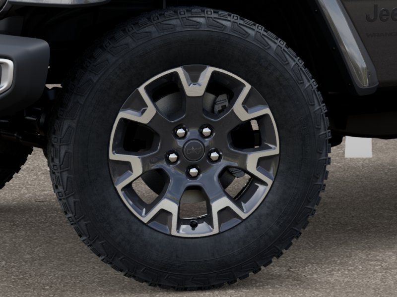 New 2025 Granite Crystal Metallic Clear-Coat Exterior Paint Jeep Sahara image 27