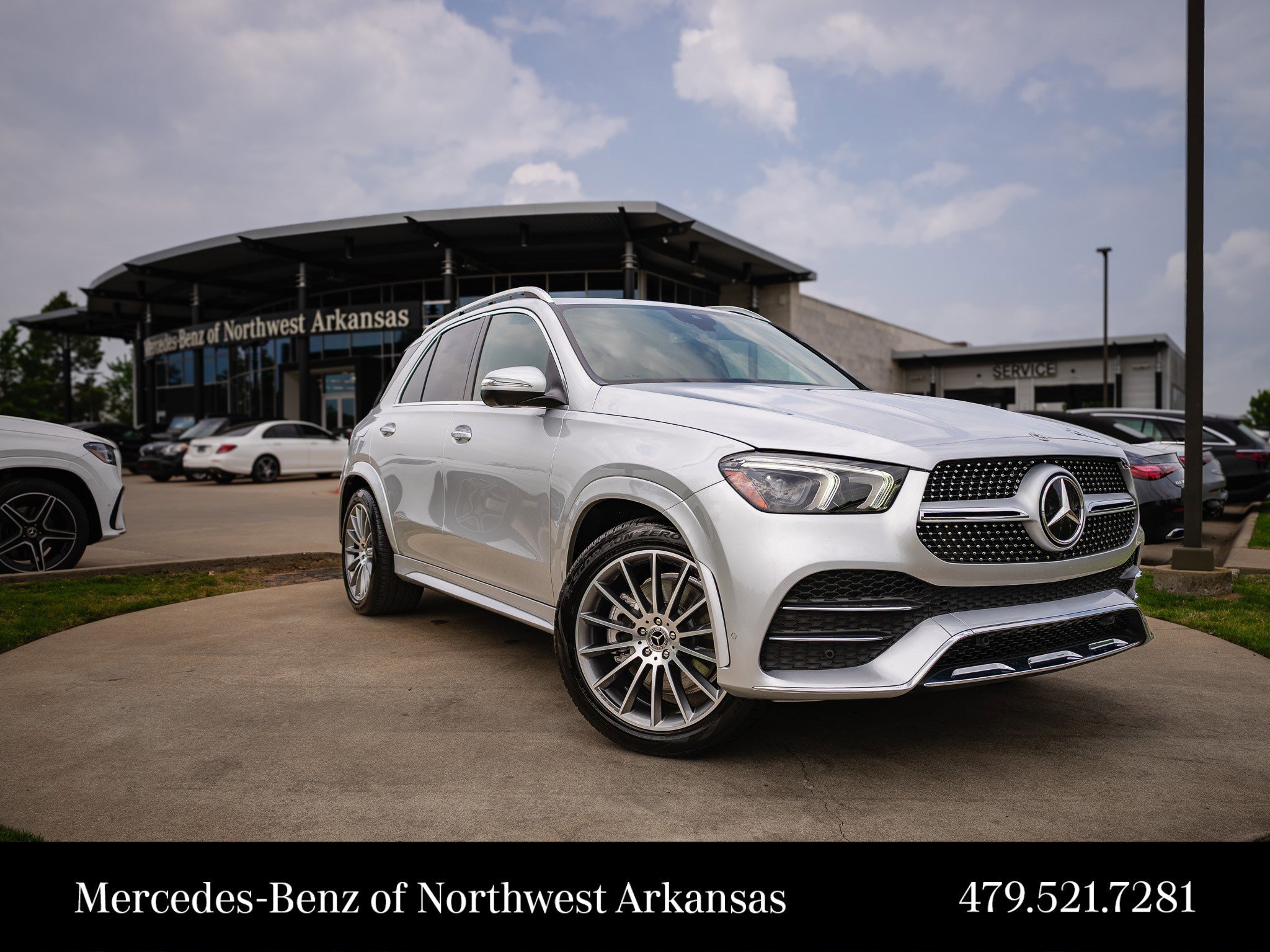 2021 Mercedes-Benz GLE GLE450 4MATIC's photo