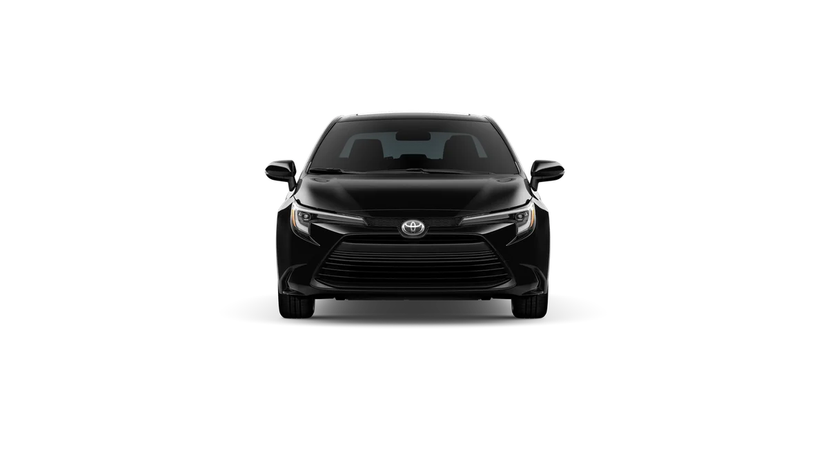 New 2026 Midnight Black Metallic Toyota Hybrid XLE image 25