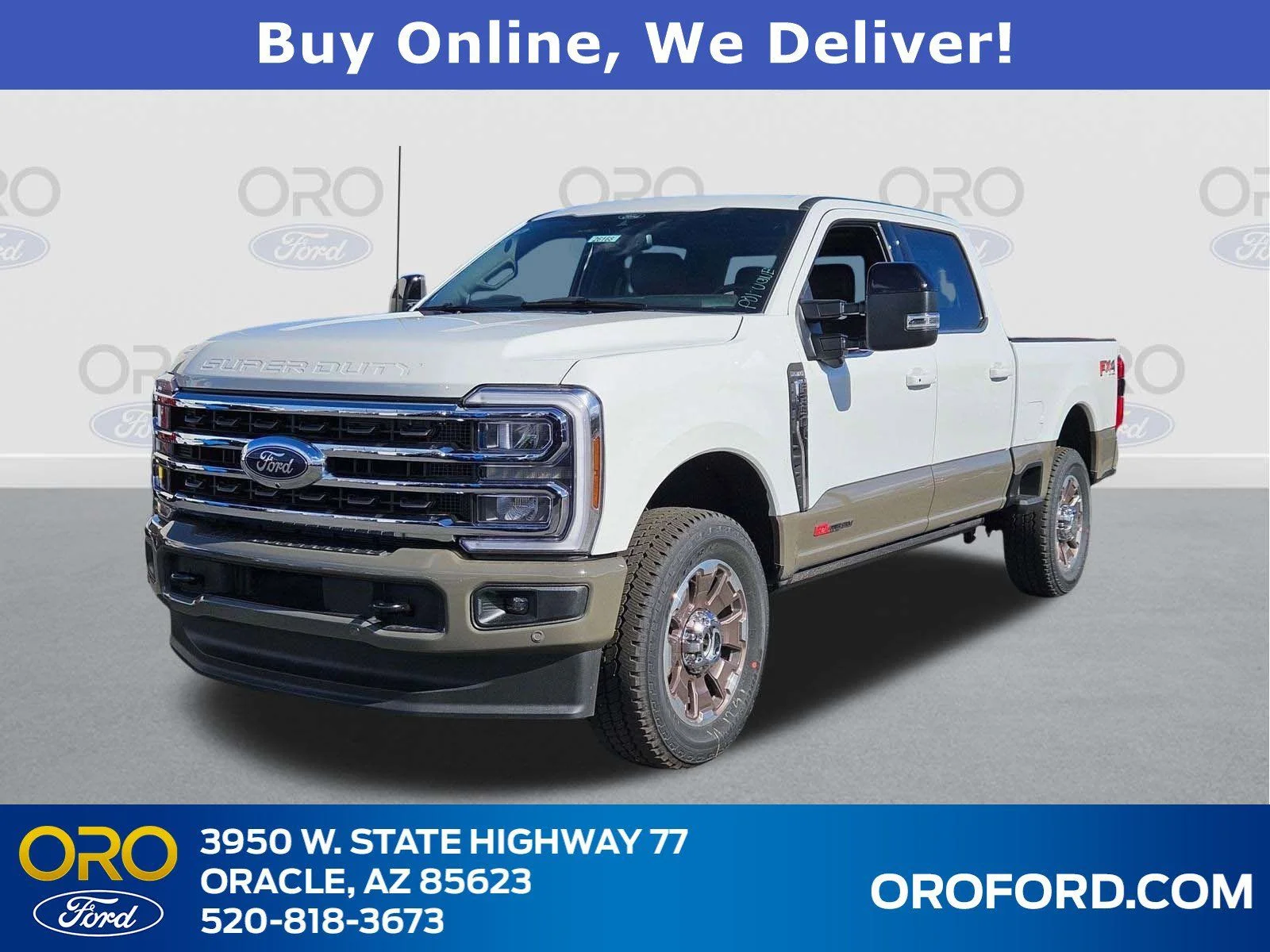 2026 Ford F-350 King Ranch 4x4 Crew Cab 6-3/4' Box SRW's photo
