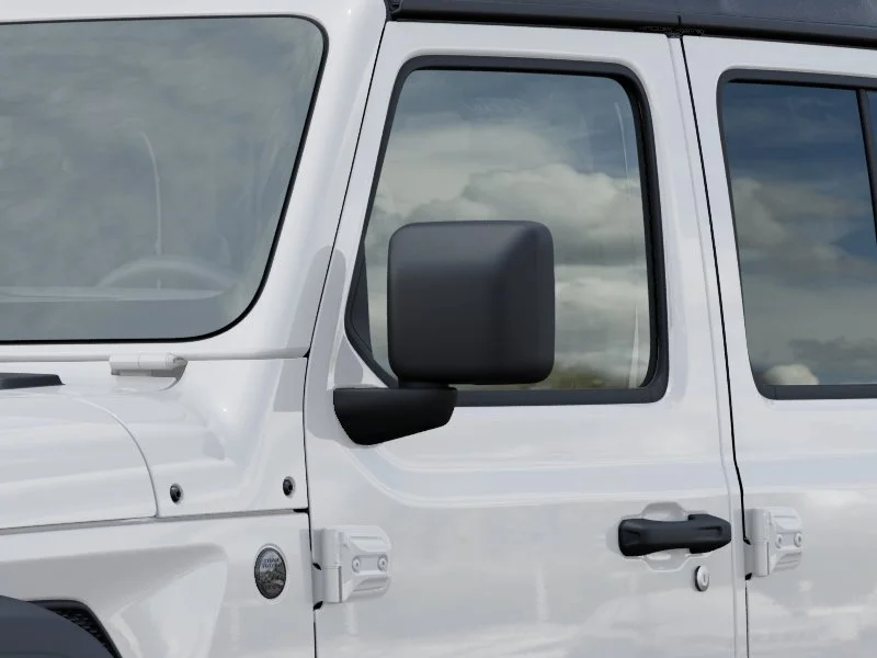 New 2027 Bright White Clearcoat Jeep Sport S image 12