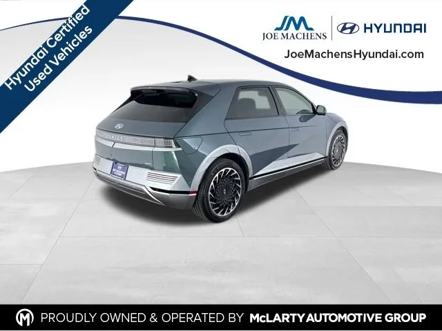 Used 2024 Green Hyundai Limited image 8
