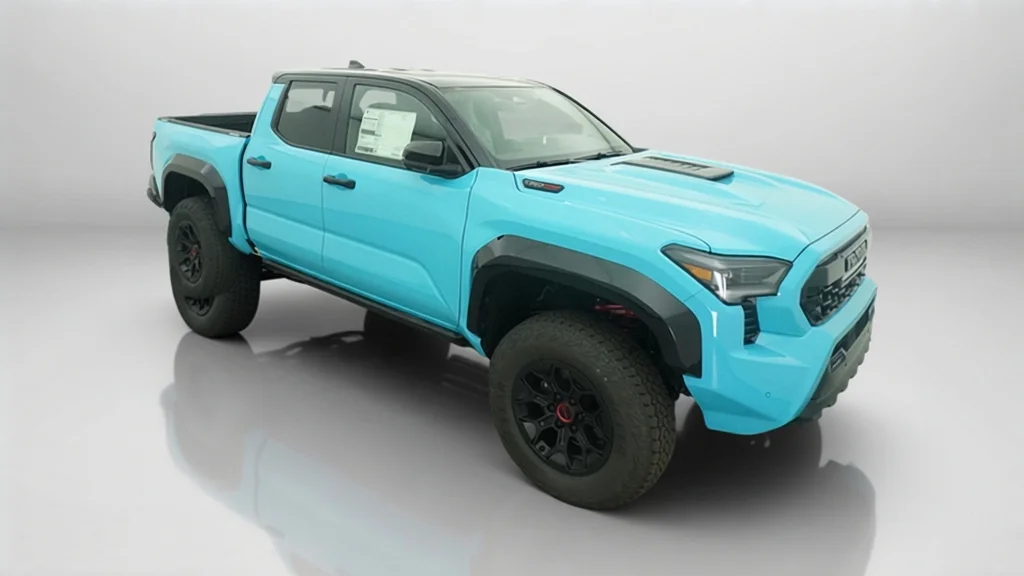 New 2026 Wave Maker with Black roof Toyota TRD Pro image 5
