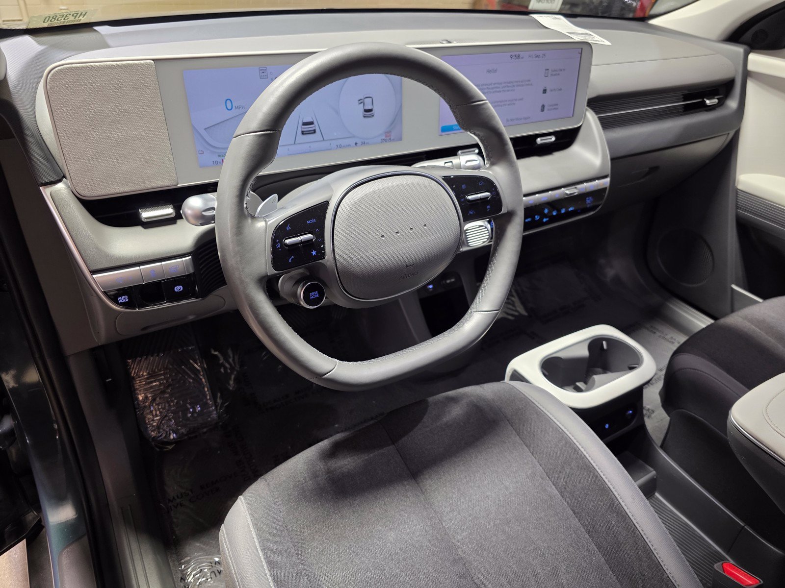 Used 2024 Digital Teal Hyundai SEL image 24