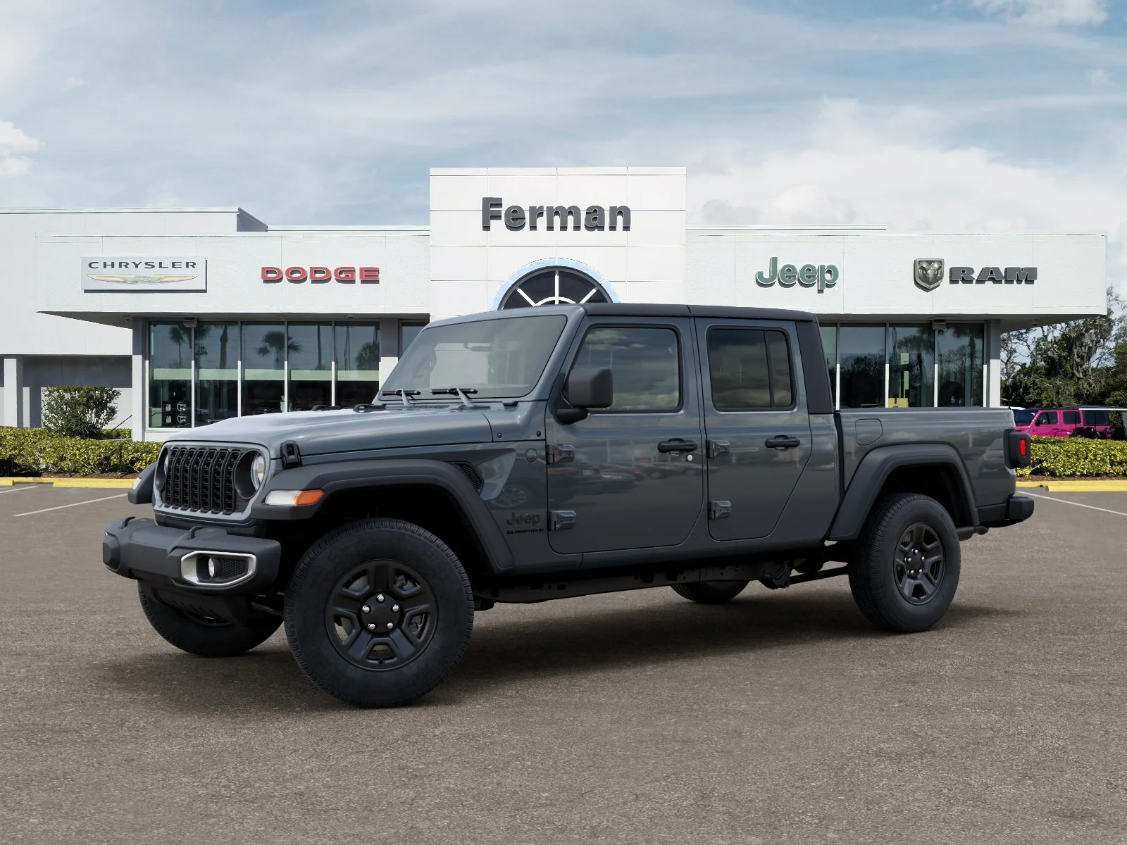 New 2026 Anvil Clear-Coat Exterior Paint Jeep Sport image 35
