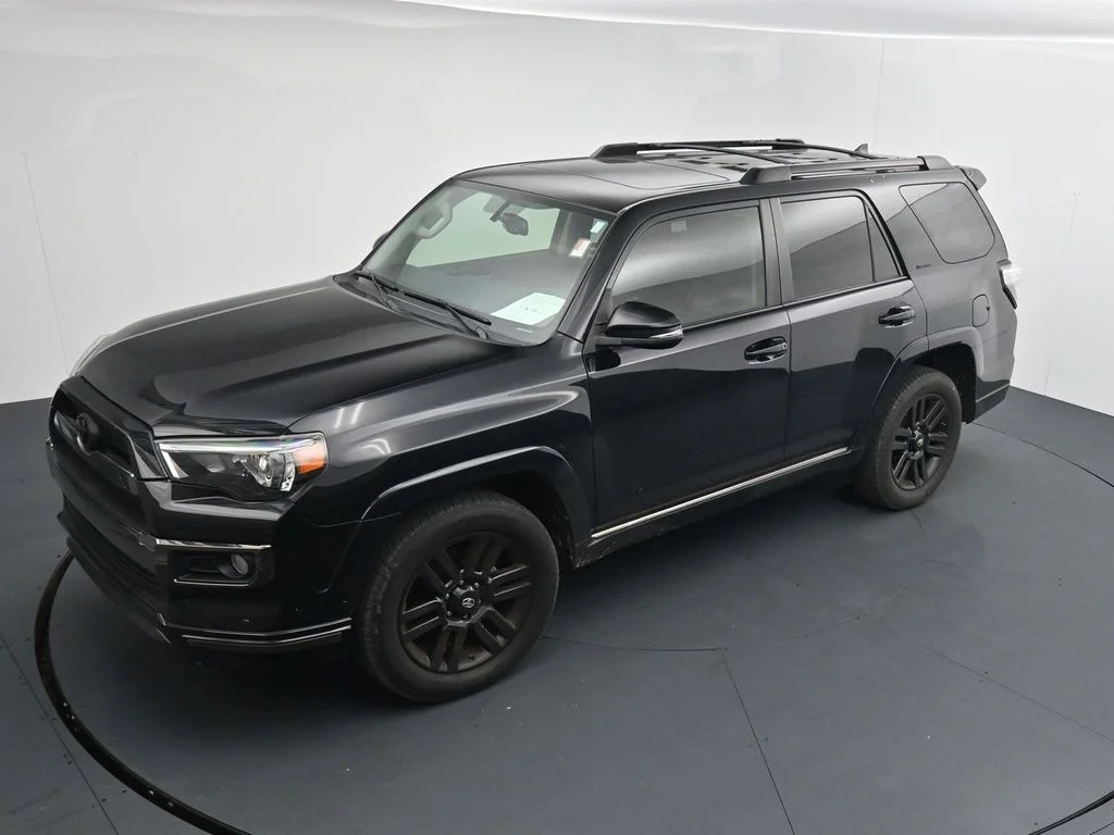 Used 2019 Black Toyota Limited Nightshade image 11