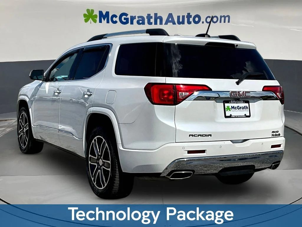 Used 2017 White GMC Denali image 5