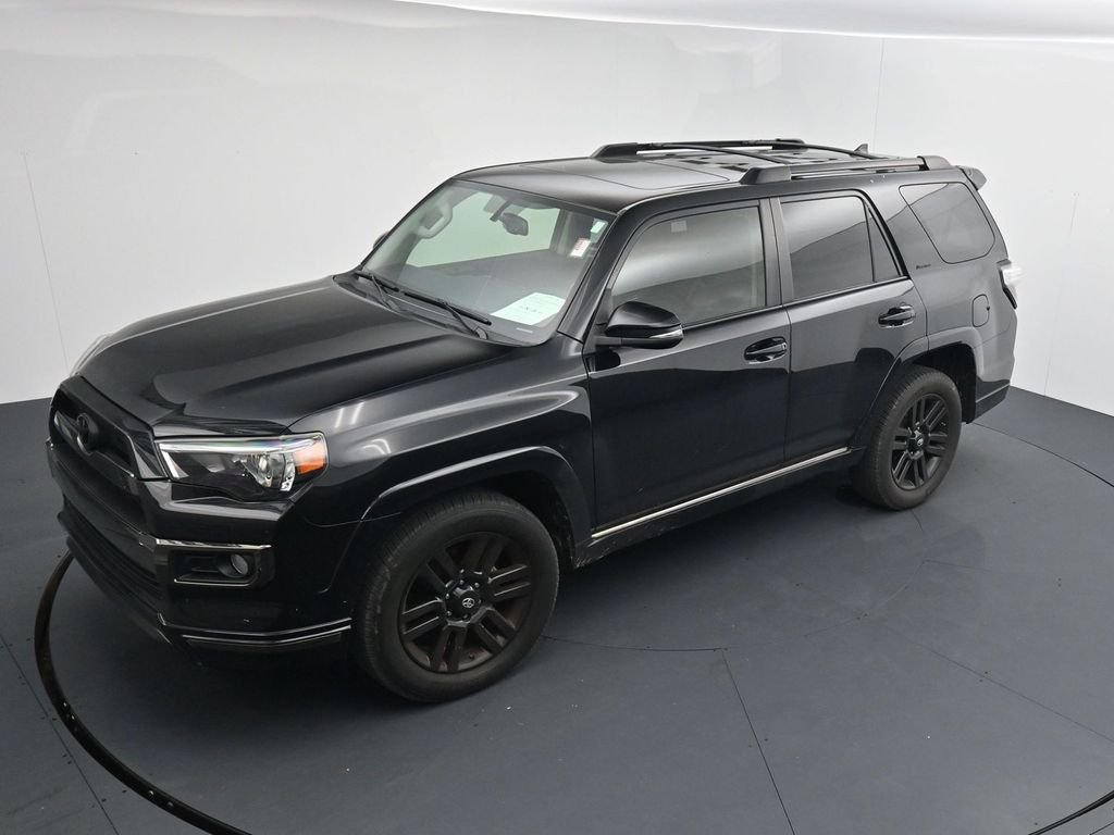 Used 2019 Black Toyota Limited Nightshade image 12