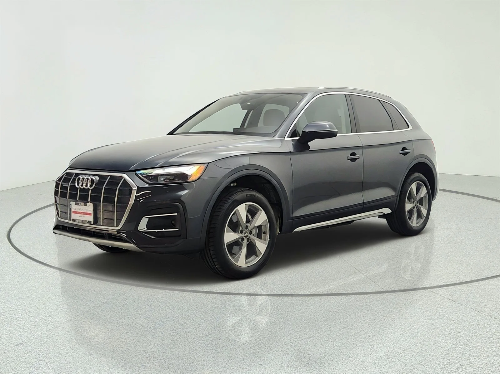 Used 2023 Manhattan Gray Metallic Audi Premium image 1