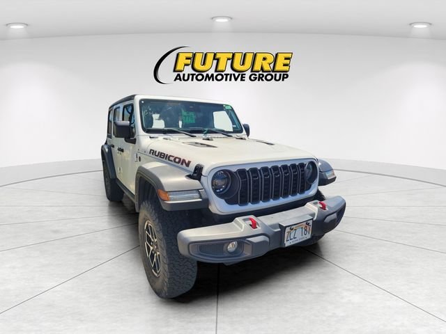 Used 2024 White/off-white Jeep Rubicon image 1