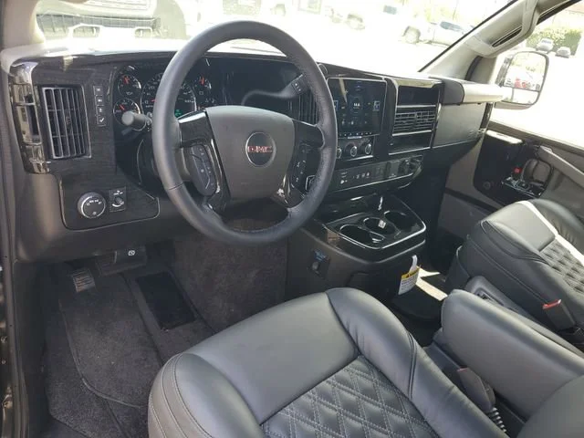 New 2026 Onyx Black GMC Work Van image 6