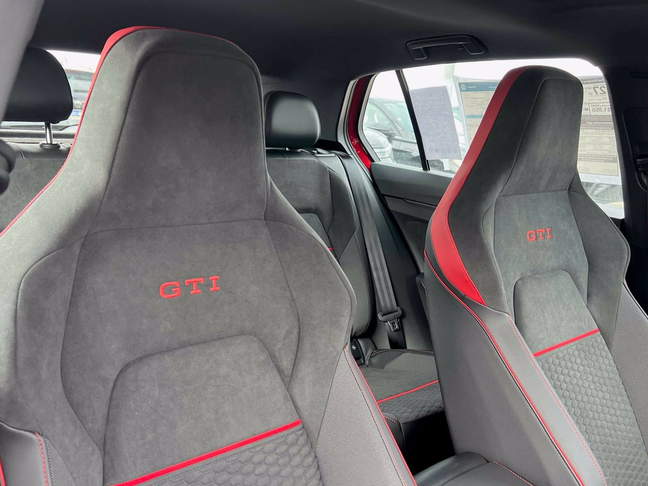 New 2026 Red Volkswagen SE image 20
