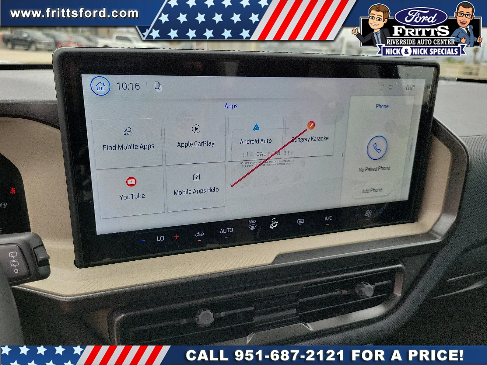 New 2026 Oxford White Ford Big Bend® image 12