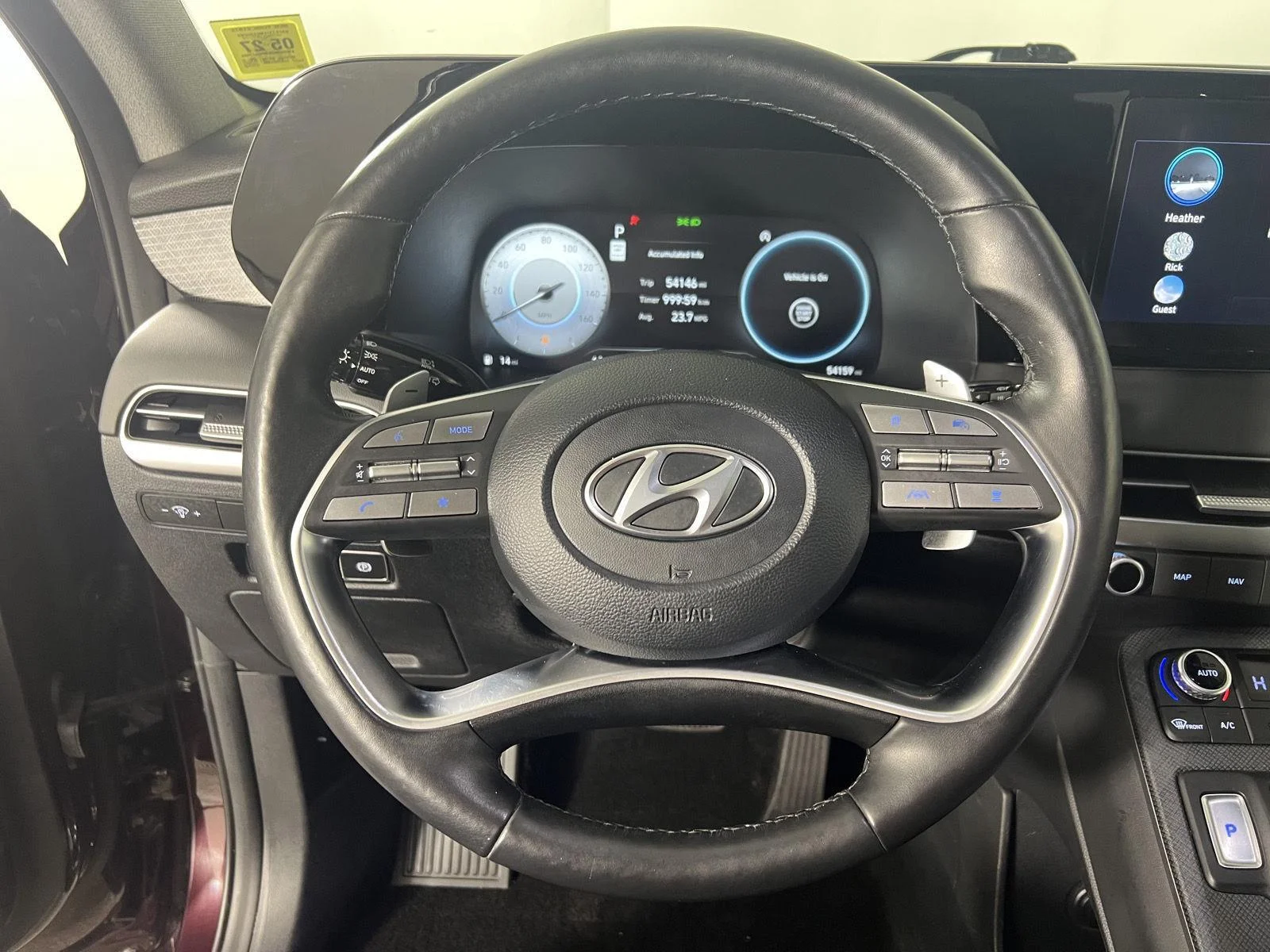 Used 2023 Sierra Burgundy Hyundai Limited image 27