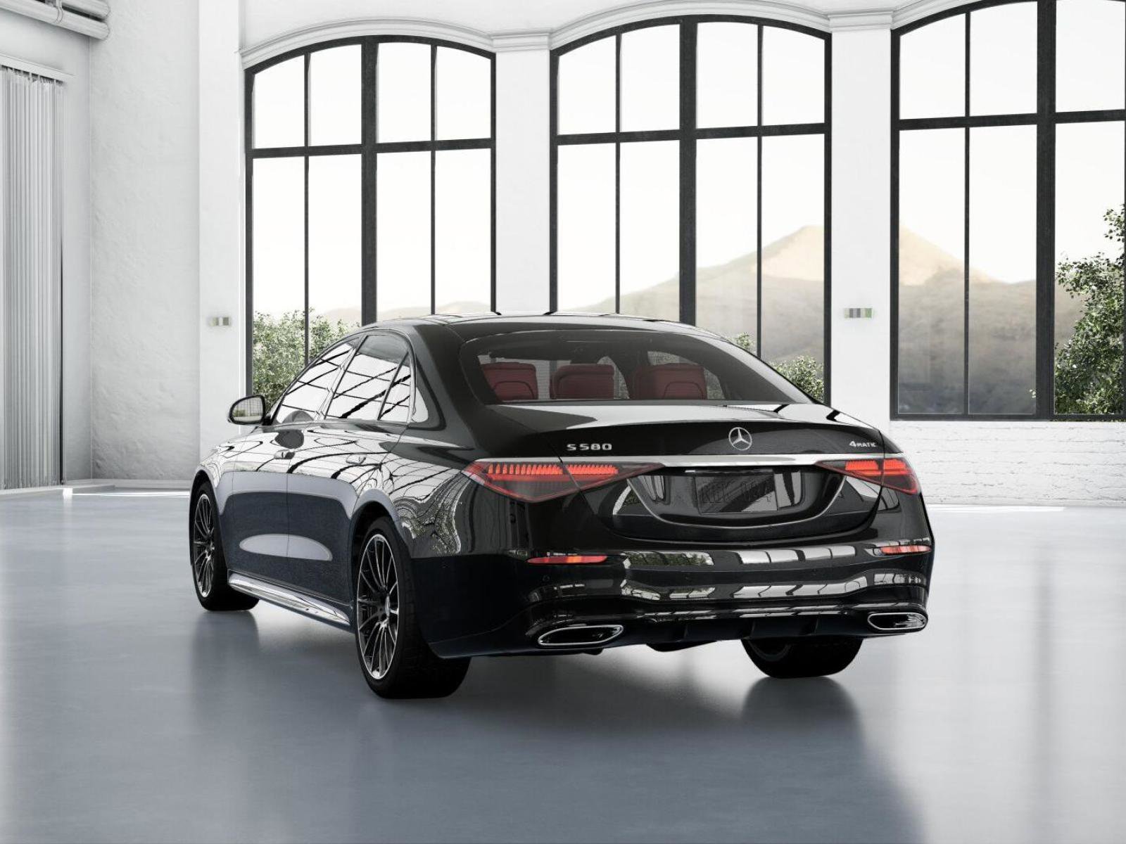 New 2026 Obsidian Black Metallic Mercedes-Benz S 580 image 69
