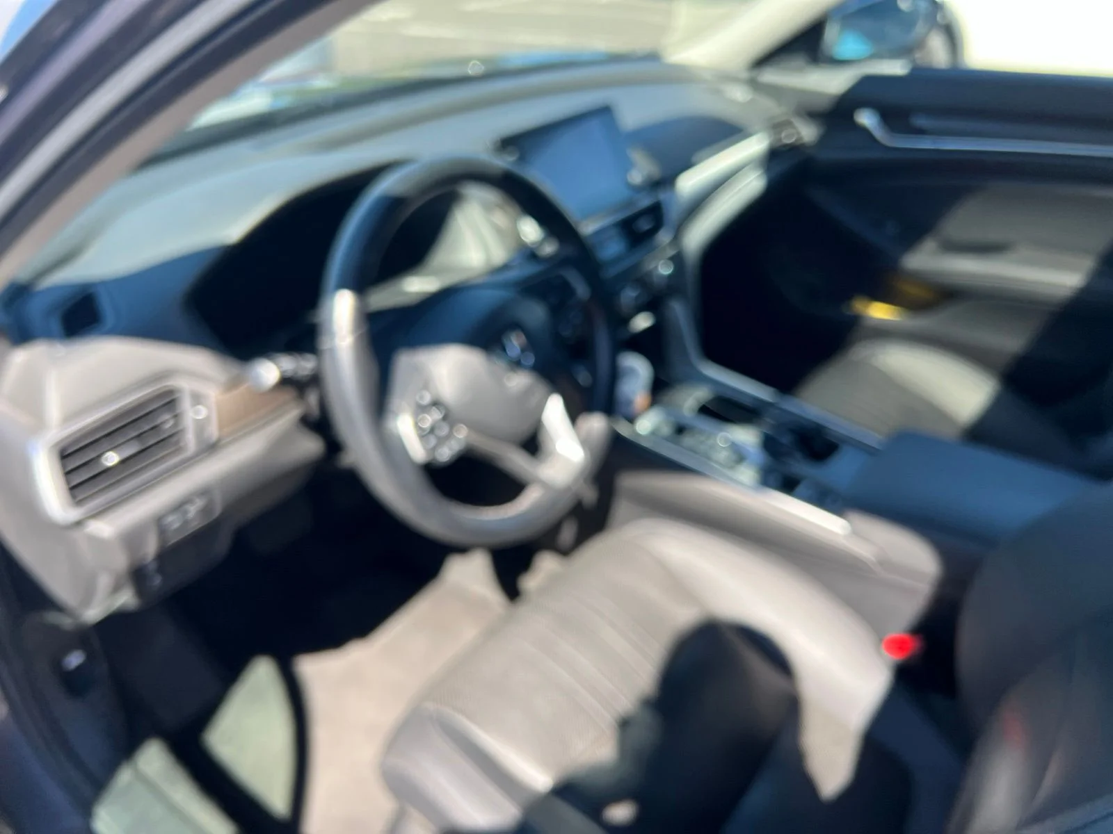 Used 2020 Modern Steel Metallic Honda EX-L image 6