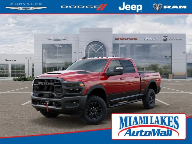 2026 RAM 2500 Power Wagon