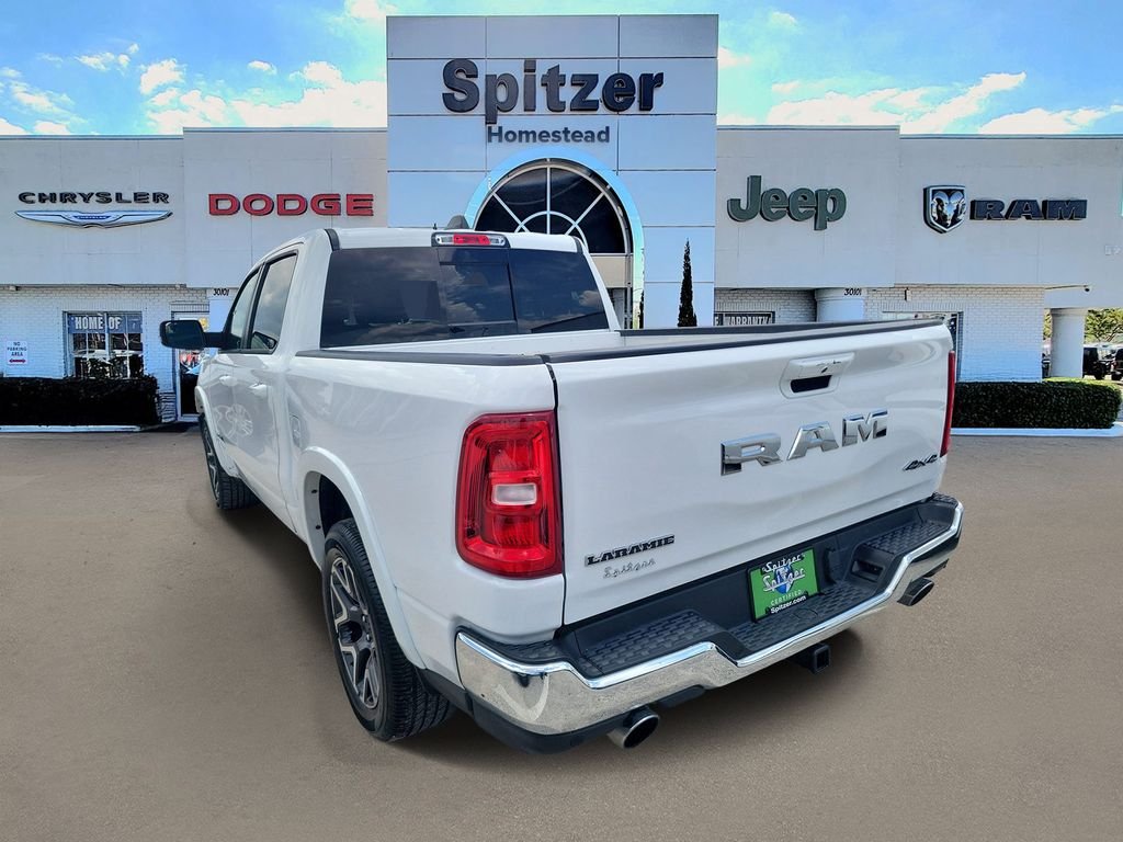 Certified Used 2025 White Ram Laramie image 4