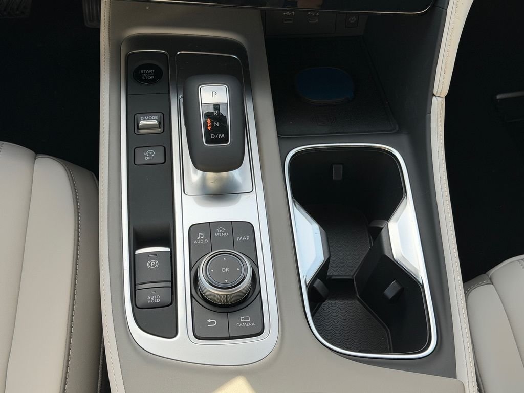 New 2027 BLACK OBSIDIAN INFINITI Luxe AWD image 20
