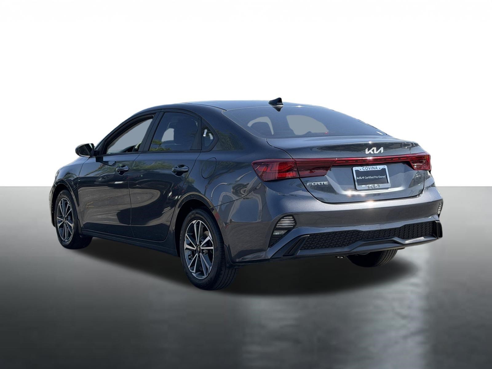 Certified Used 2023 Gravity Gray Kia LXS image 6