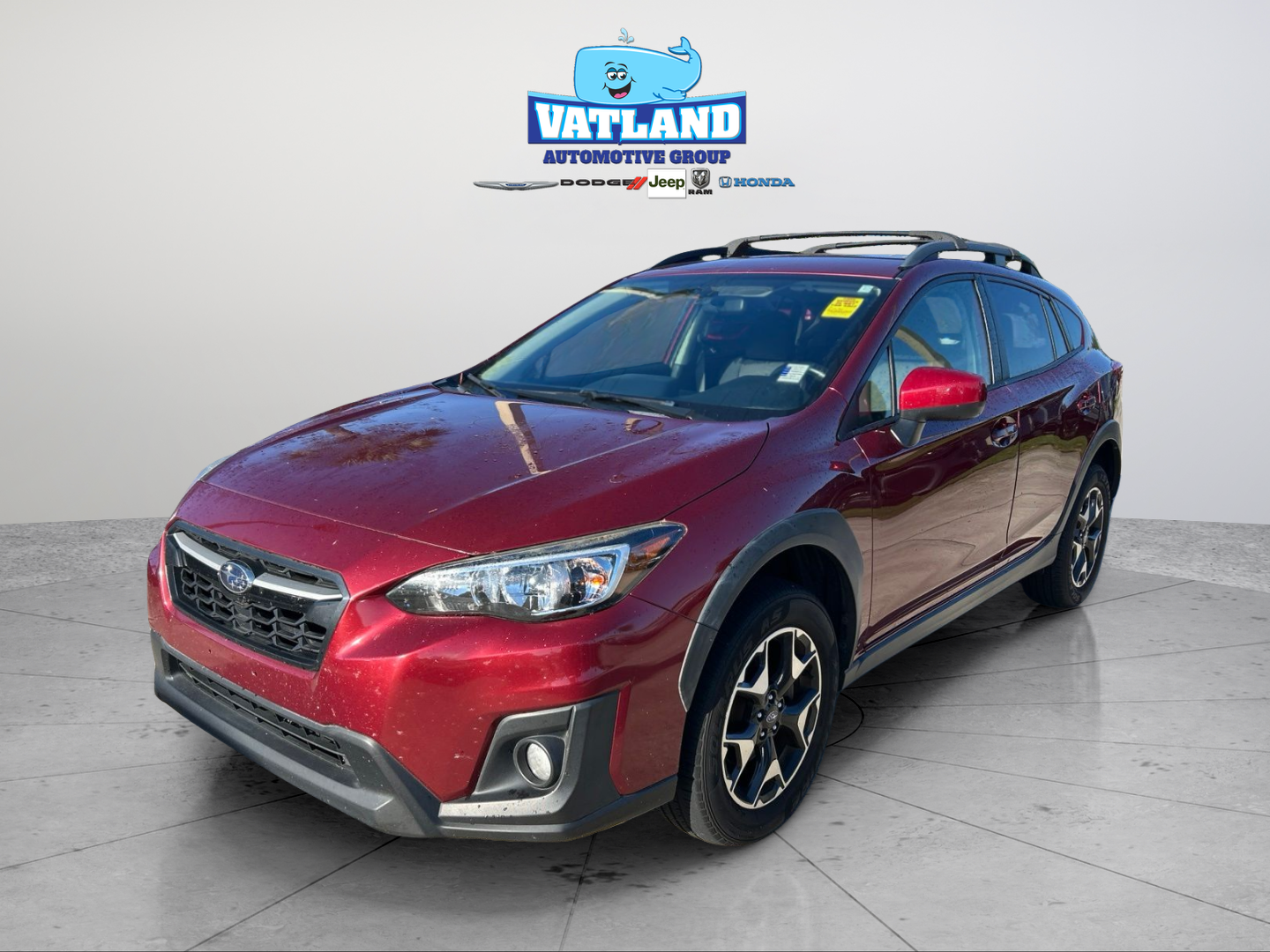 Used 2019 Red Subaru 2.0i Premium image 1