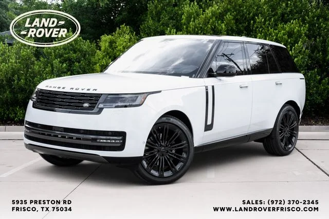 New 2026 Fuji White Land Rover SE image 1