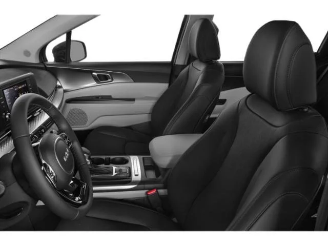 Used 2022 Aurora Black Kia LXS image 12