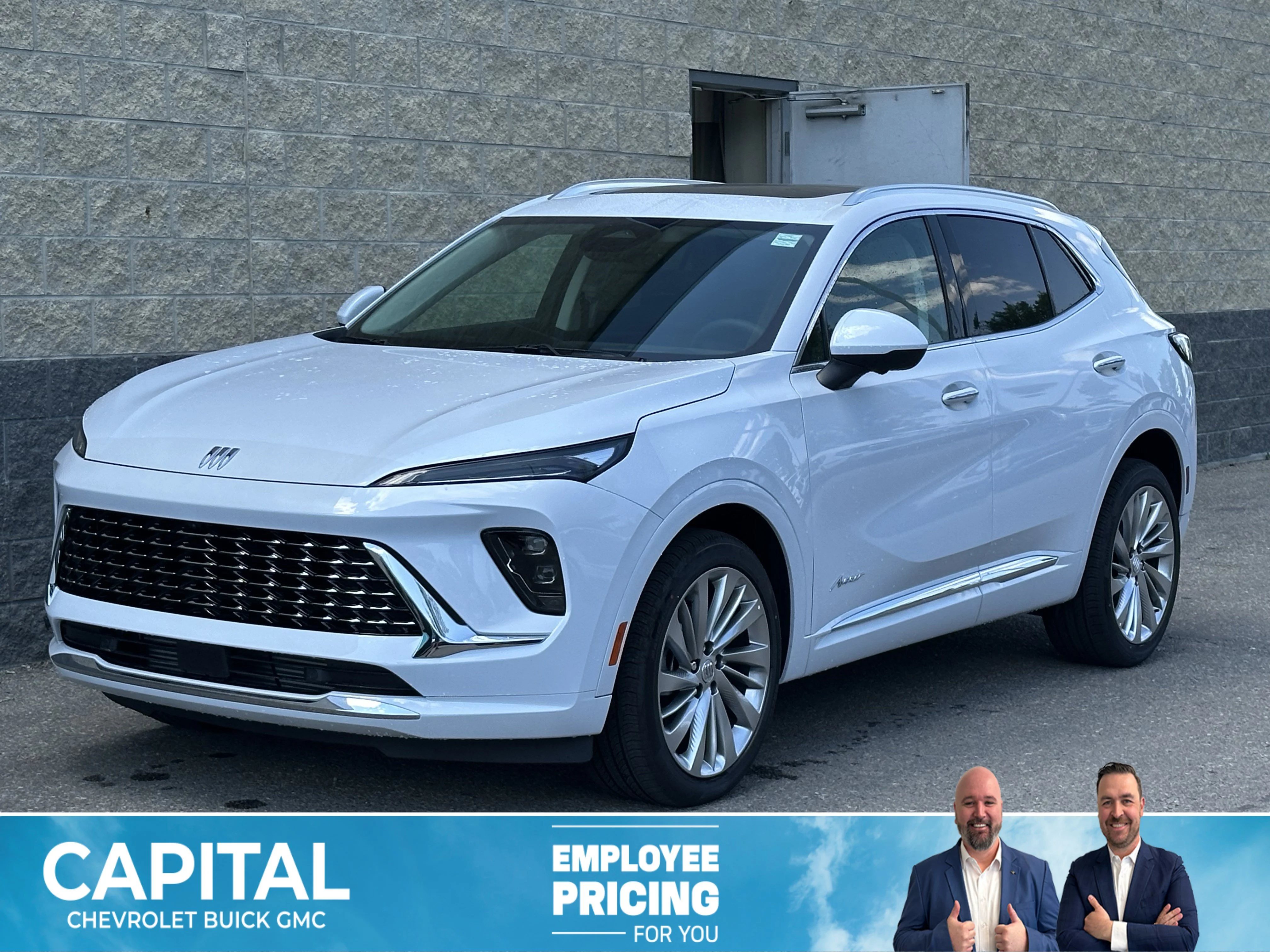 New 2026 Iridescent White Tricoat Buick Avenir image 1