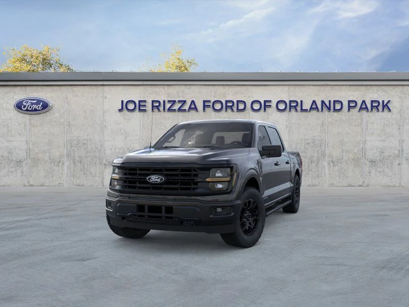 New 2026 Black Ford XLT image 2