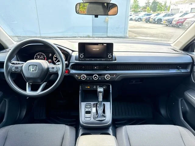 Used 2024 sparkle silver metallic Honda EX image 11