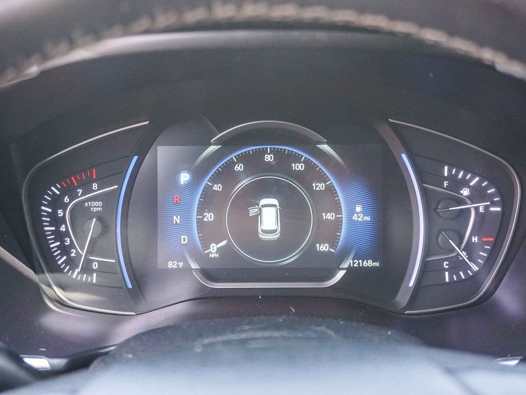 Used 2020 Blue Hyundai Limited image 21