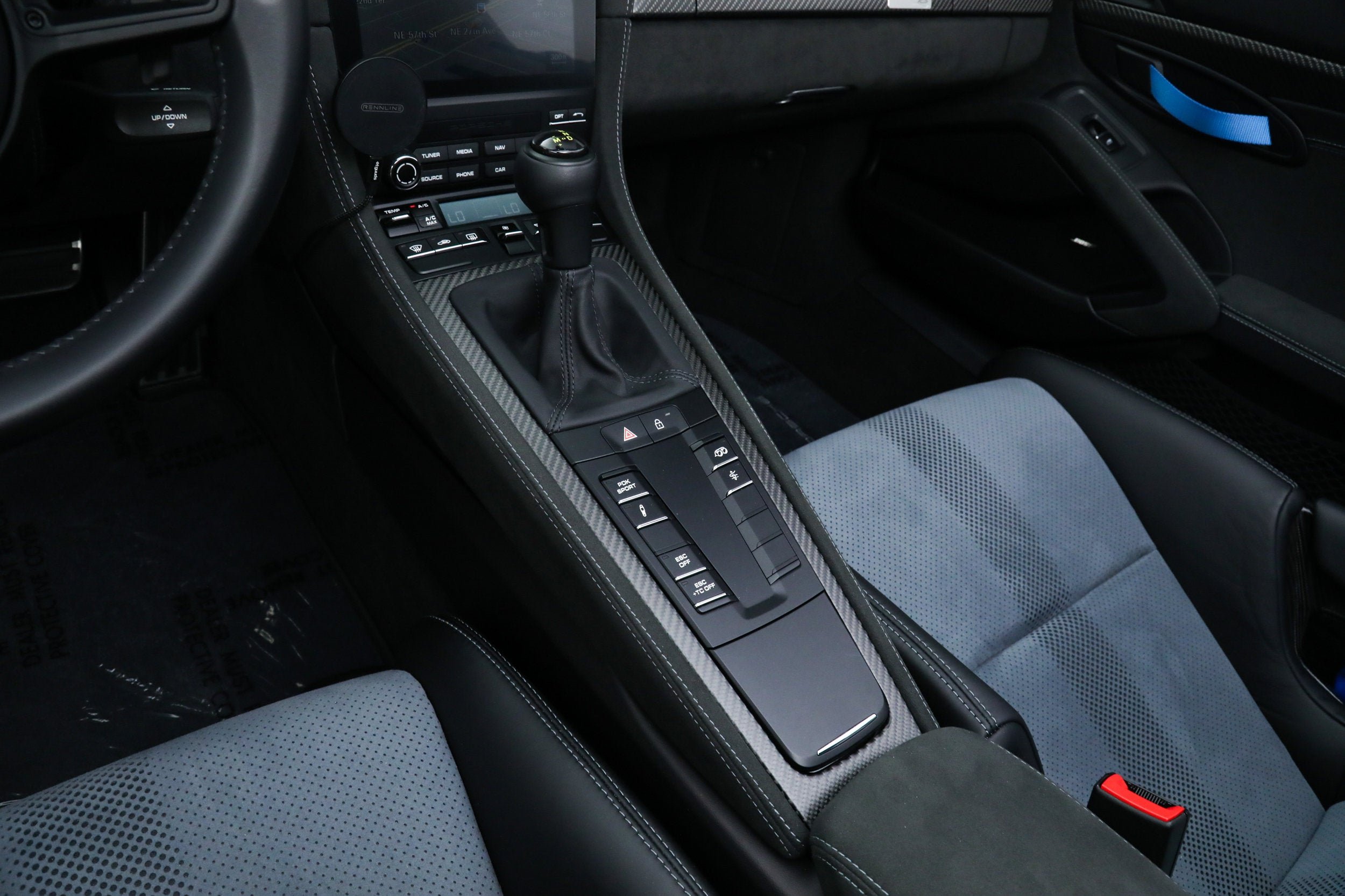 Used 2024 Blue Porsche RS image 34