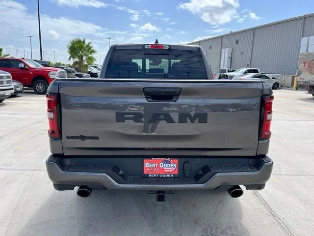 New 2026 Granite Crystal Metallic Clear-Coat Exterior Paint RAM Big Horn/Lone Star image 6