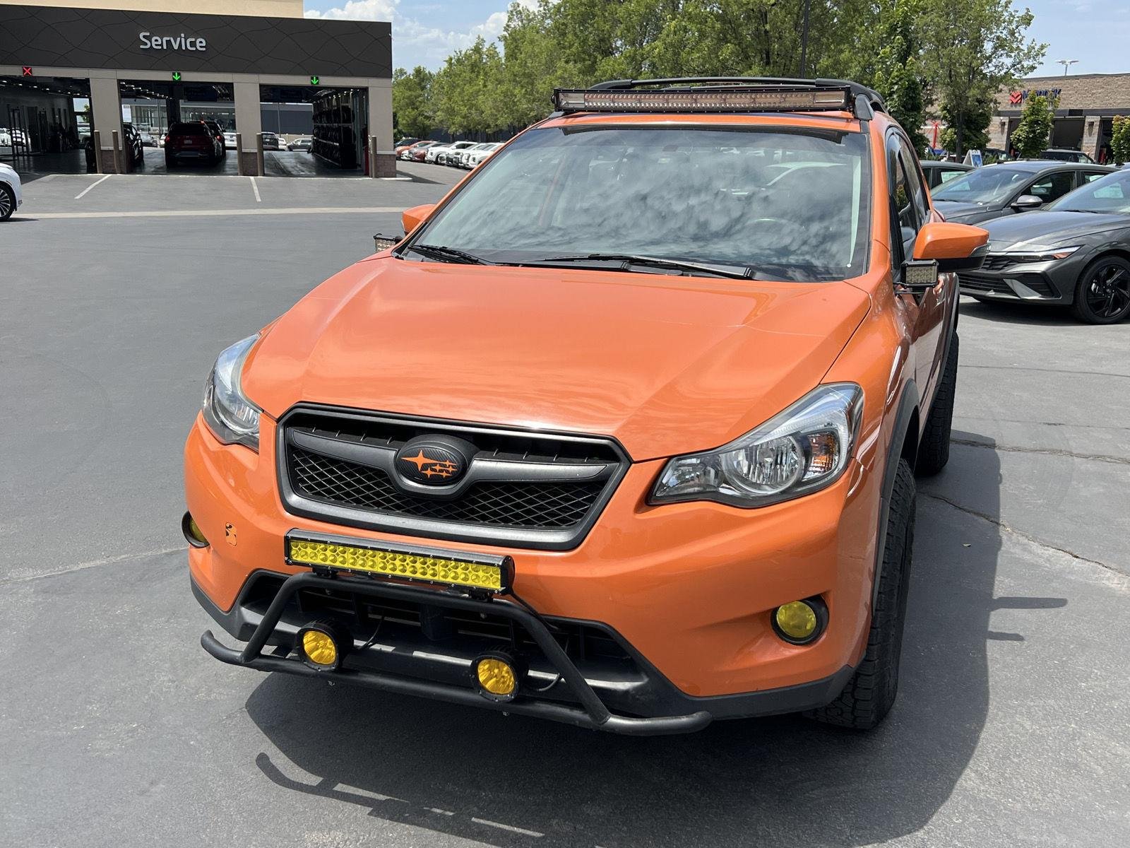 Used 2015 Subaru XV Crosstrek Limited with VIN JF2GPAPC2F8281407 for sale in Lindon, UT